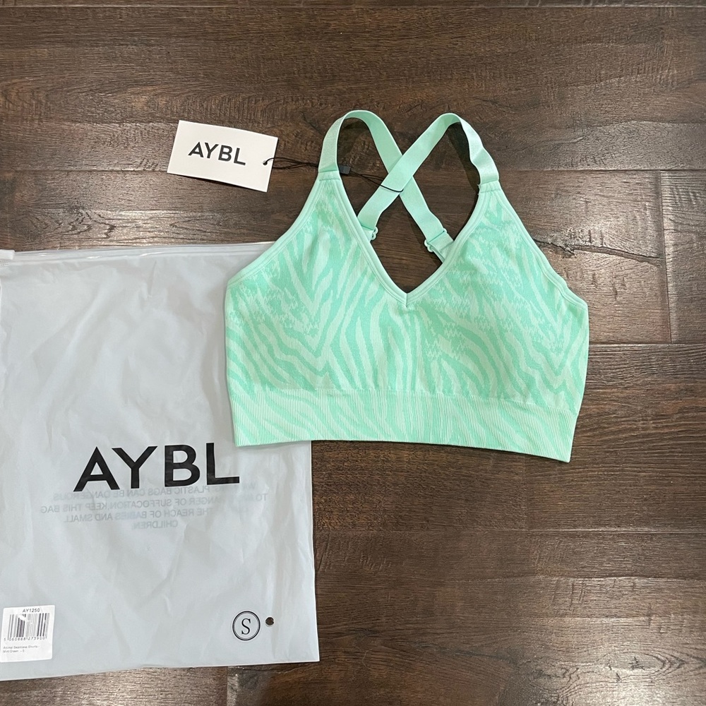 AYBL Sports Bra - NEW WITH TAGS